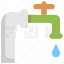 水龙头图标