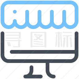 网上商店图标