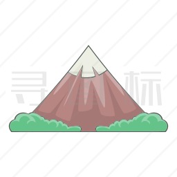 富士山图标