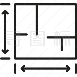 平面图图标