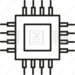 芯片图标