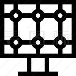 太阳能电池板图标