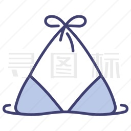 比基尼图标