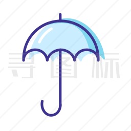 雨伞图标