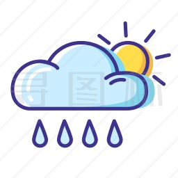 下雨图标