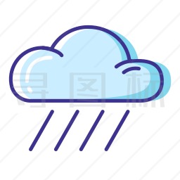 下雨图标