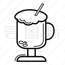 拿铁咖啡图标