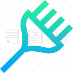 染发刷图标