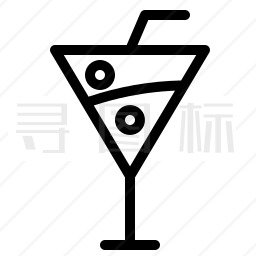 鸡尾酒图标