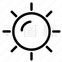 太阳图标