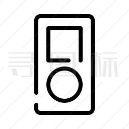 MP3播放器图标