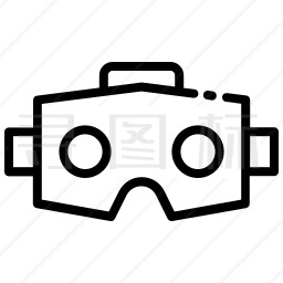 VR眼镜图标