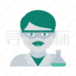 科学家图标