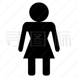 女人图标