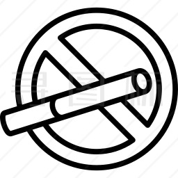 禁烟图标