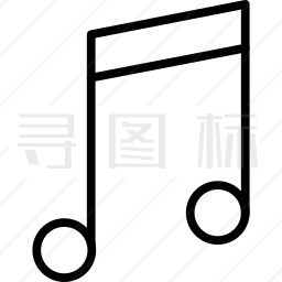 音乐图标