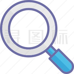 放大镜图标