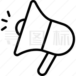 扬声器图标