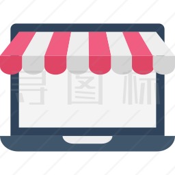 网上商店图标