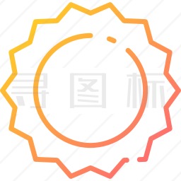 太阳图标