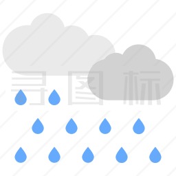 雨图标