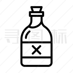 朗姆酒图标