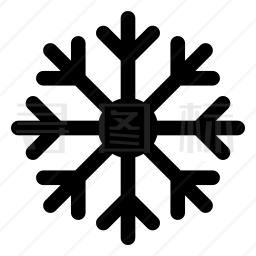 雪花图标