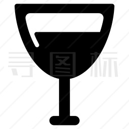 葡萄酒图标