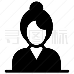 女人图标