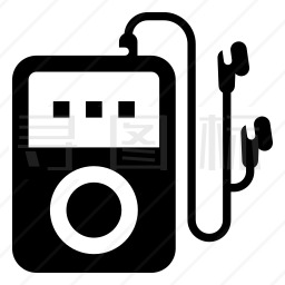 MP3播放器图标