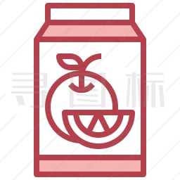 果汁盒图标