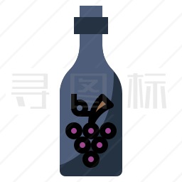 葡萄酒图标