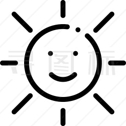 太阳图标