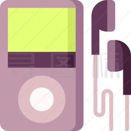 MP3播放器图标