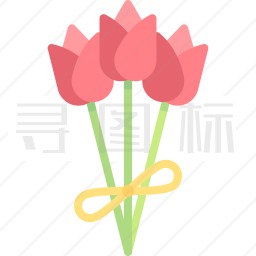 花束图标