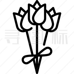 花束图标