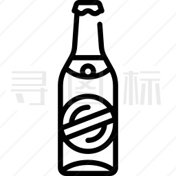 啤酒瓶图标