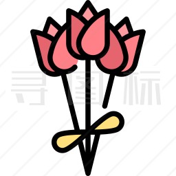 花束图标