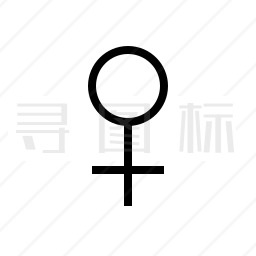 女性图标