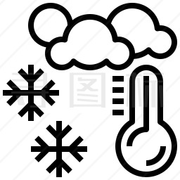 下雪图标