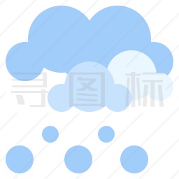 下雨图标