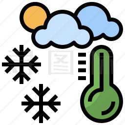 下雪图标