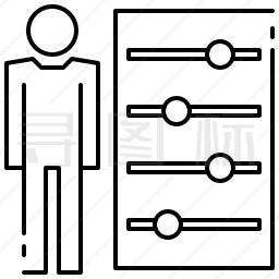 管理者图标