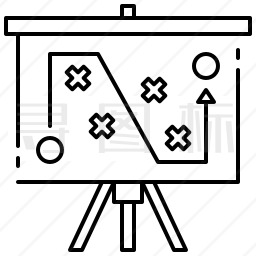 战略图标