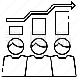 团队合作图标