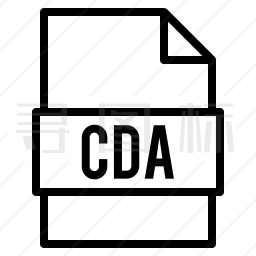 CDA图标