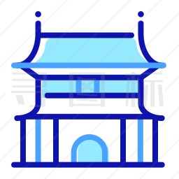 寺庙图标