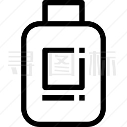 塑料瓶图标