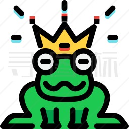 青蛙王子图标