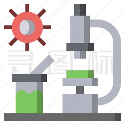 显微镜图标